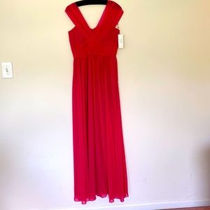 Teri Jon by Ricki Freeman Chiffon Gown. Size 14